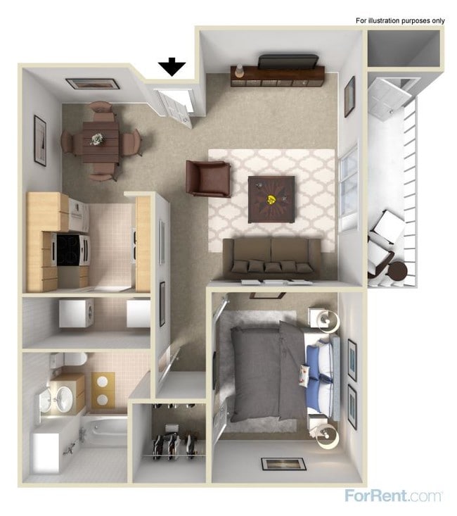 FOREST CREEK APARTMENTS