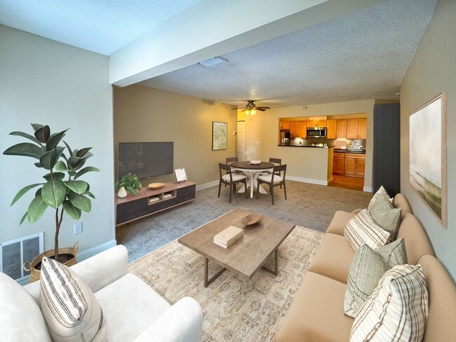 The Hancock - Living and Dining - Katahdin Woods