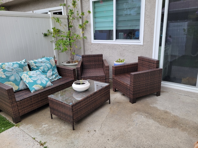 Patio - 21708 Lake Vista Dr