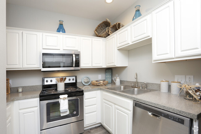 Kitchen - Windy Shores Rental