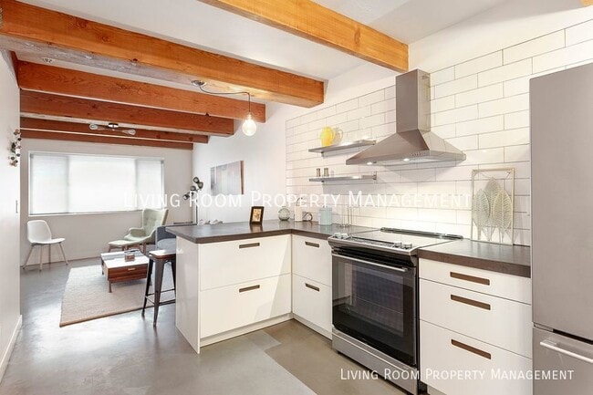 A Peaceful Retreat on Rocky Butte, with Ut... - A Peaceful Retreat on Rocky Butte, with Ut... Apartment Unit #B
