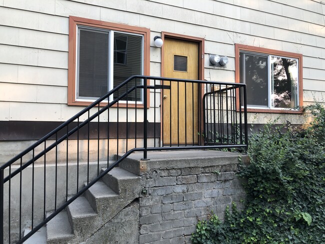 Front Door - 1048 NE Monroe St House