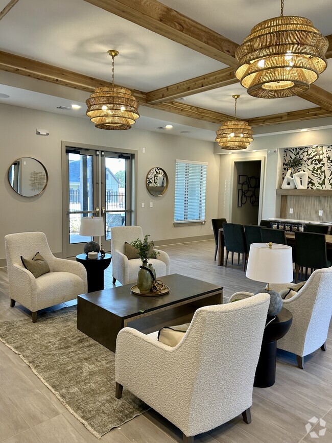 Clubhouse - The Everstead at Conroe Rental