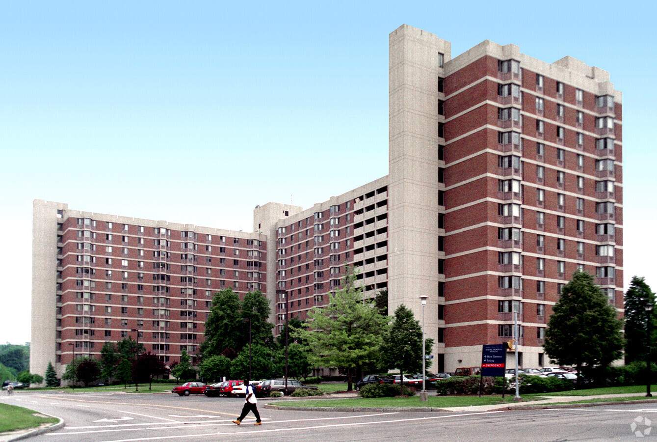 View from the southwest - Goler House