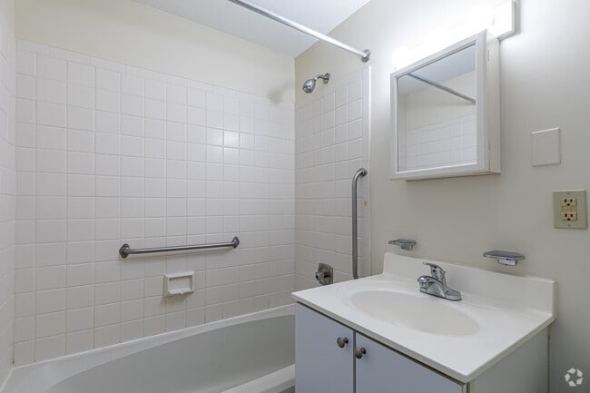 1BR, 1BA - Bathroom