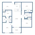 3x2 Floor Plan