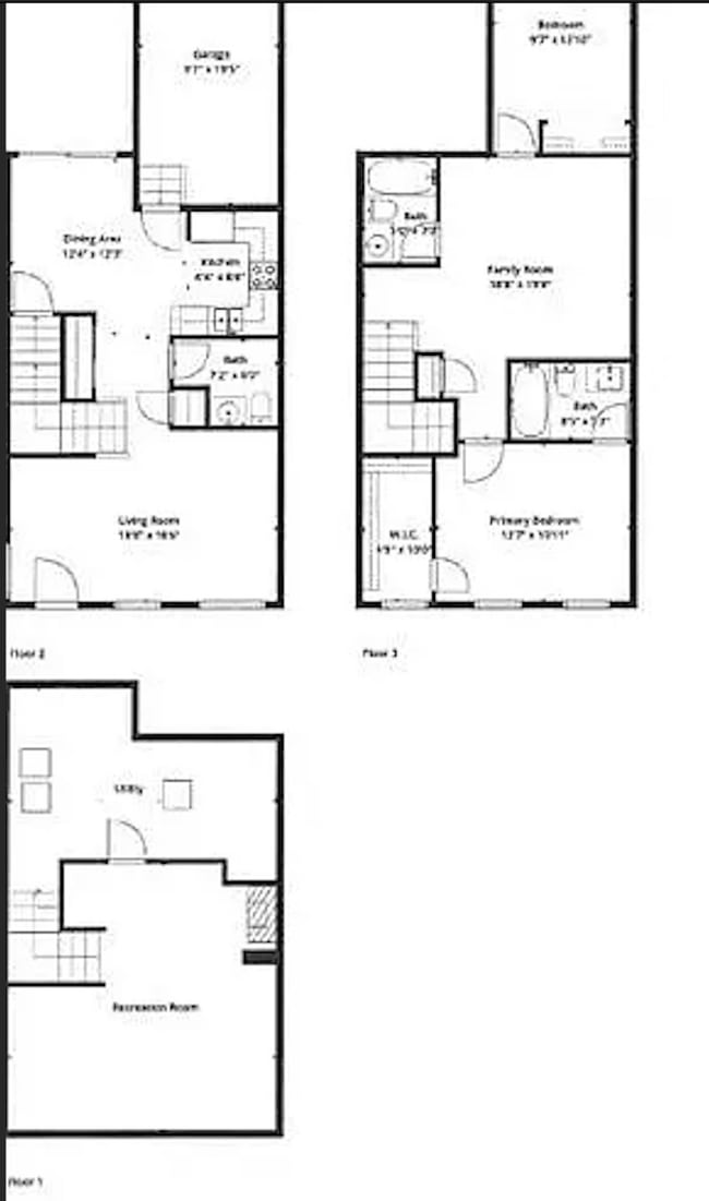 Floor Plan - 7717 Boardwalk Tower Cir