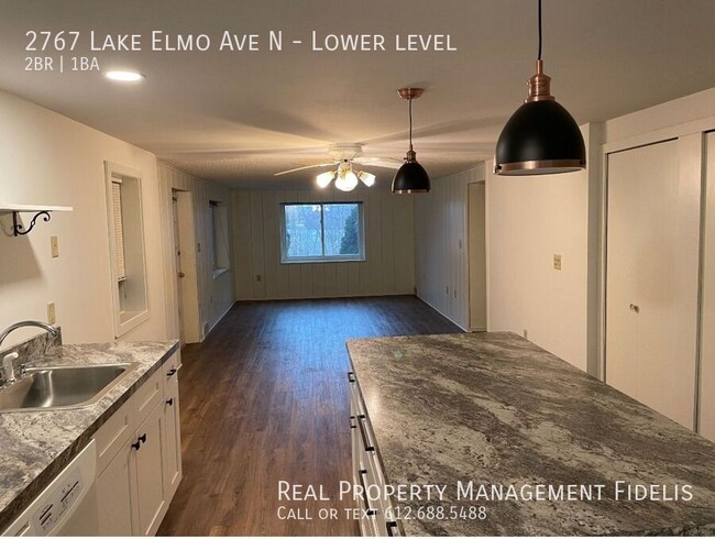Photo - 2767 Lake Elmo Ave N Unidad Lower level