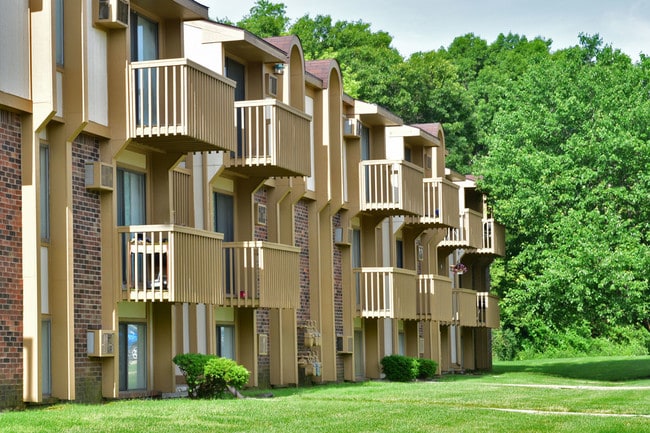 Apartments with Large Balcony