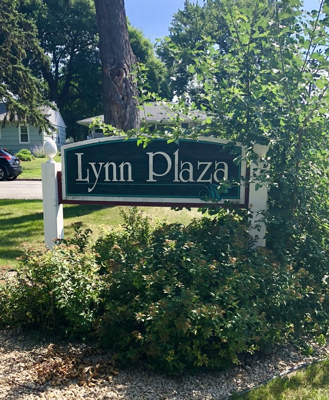 Front Yard - Lynn Plaza Apartments