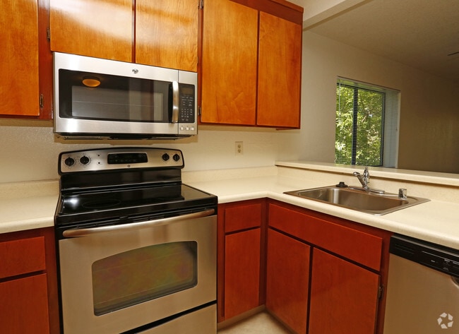 Cocina - La Crosse Village Apartments