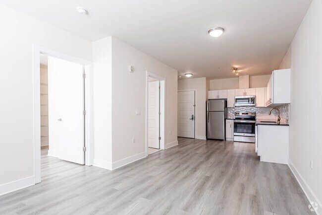 1BR, 1BA w/Den - 713SF - Living Area
