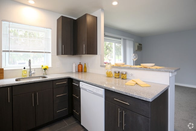 Cocina - Spruce Court Apartments