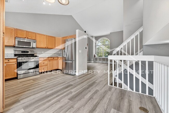 Photo - Spacious Home with Central AC and Gas Fire...