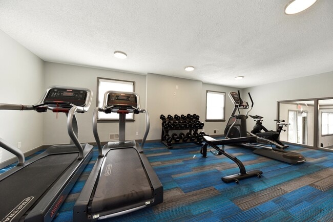 Gimnasio totalmente equipado