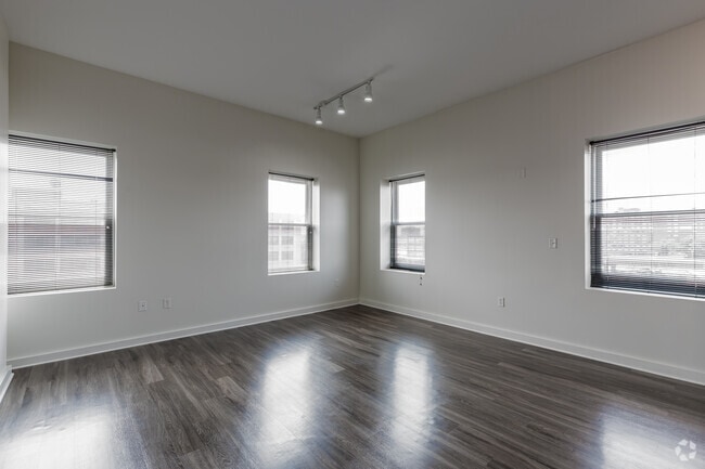 1BR, 1BA - Living Room