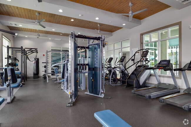 Gimnasio - VIVE Apartments - Fort Myers, FL