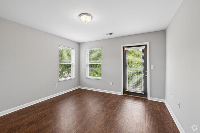 Finch 1BR, 1BA - 493SF - Living Room