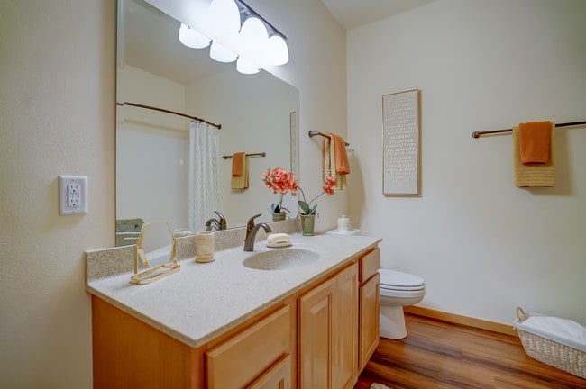 1BD Indigo- Bathroom