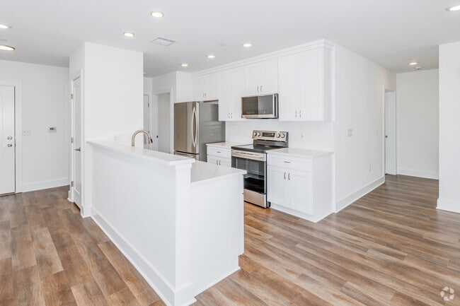 Style 11 - 2BR, 2BA - 1,172SF - Kitchen