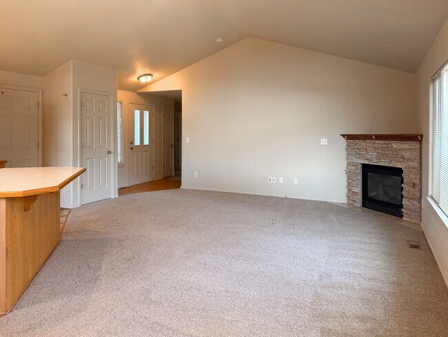 Photo - Single Level Home with Gas Fireplace, Fenced Yard, Garage ~ 2641 Hoodoo