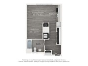 Studio (534 SF)