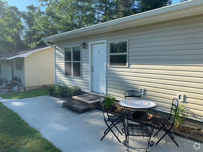 Five Buildings. Two units per building. - Wuergler Village Rental