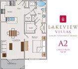 Lakeview Villas Floor Plan A2