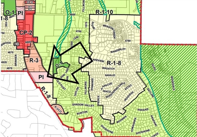 Zoning Map