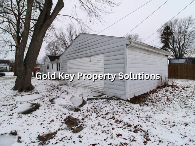 Photo - MUNCIE 2 BR 1 BA House with Covered Porch and Storage Building (NO SECTION 8)