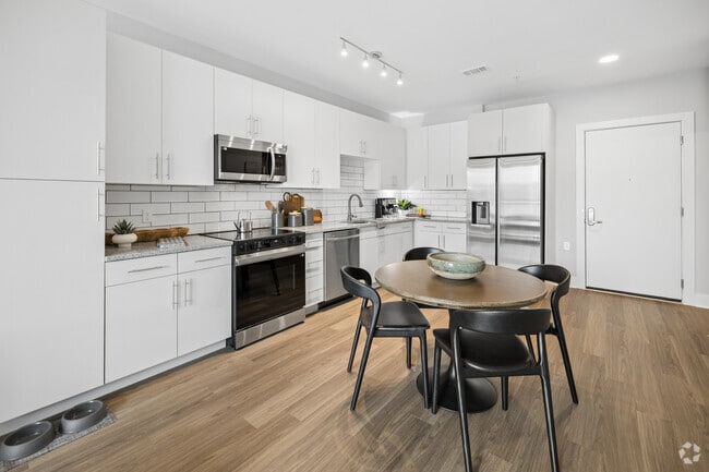 The Lennon - 1BR, 1BA - 749SF - Kitchen/ Dining Room