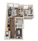 AAD1 floor plan Flats on D