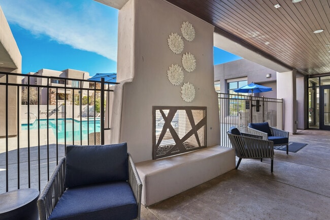 Resort-Style Pool Area - Legacy Apartments at Dove Mountain