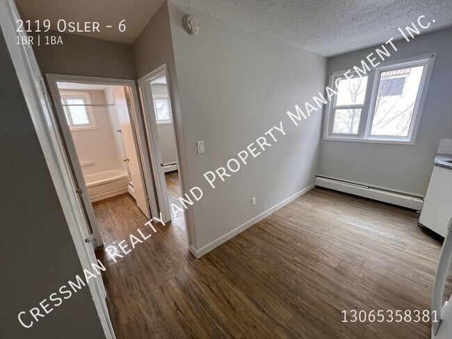 Photo - 1 bed 1 bath APARTMENT located downtown Regina, SK Unit 6
