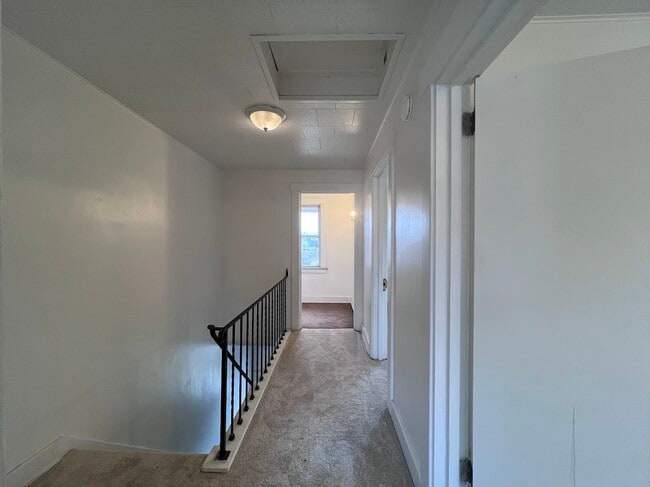 Upstairs Hallway view from bathroom - 130 New Jersey Ave