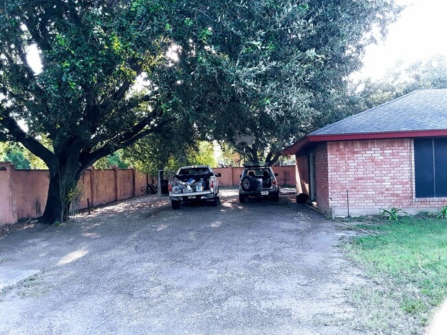 Parking area - 6301 Well Spring Rd Condo Unit 1