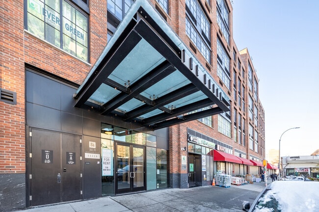 Building Entrance