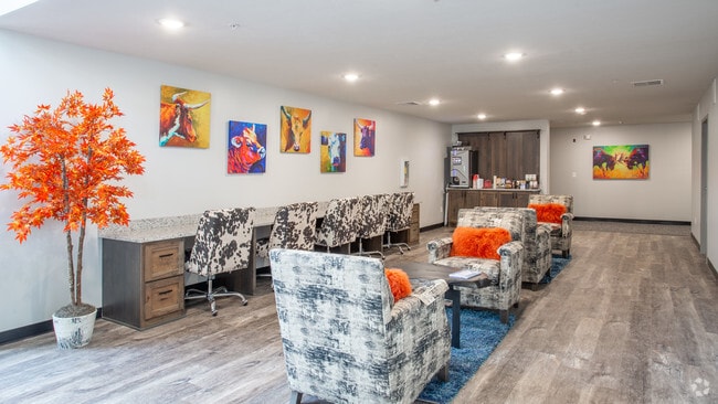 Business Center & Coffee Bar