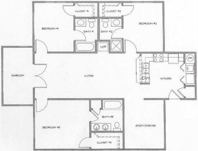 Photo - 3 Bedroom, 3 Bath condo! Walking distance ...