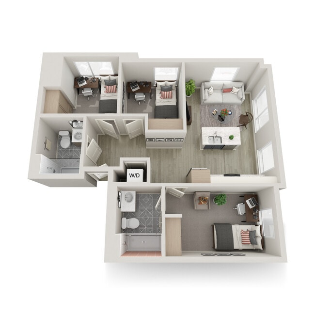 Jefferson Flats Apartments