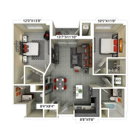 Floor Plan - C2-06