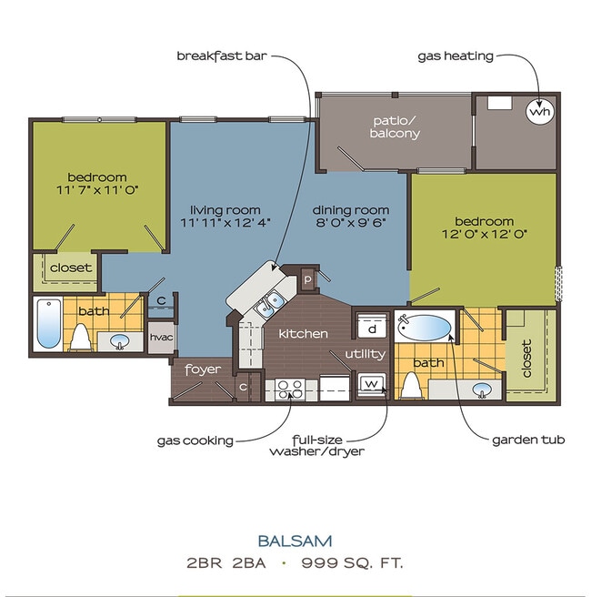 Photo - The Ledges Apartment Homes