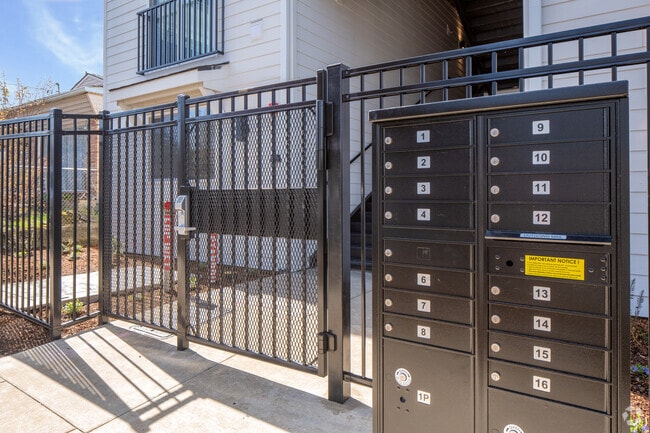 Entrance - 107th Apartments