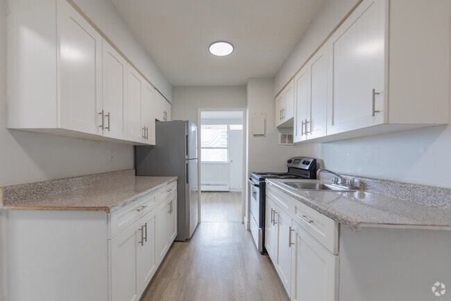 1 chambre, 1 salle de bain - 79 m² - Cuisine - Centennial Towers