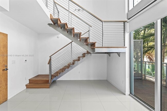 Loft - Stairs - 350 S Miami Ave Unit 310