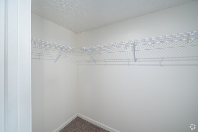 Updated 2BR, 1BA - 810SF - Primary Closet
