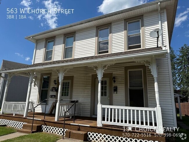 Building Photo - 563 W Church St Rental