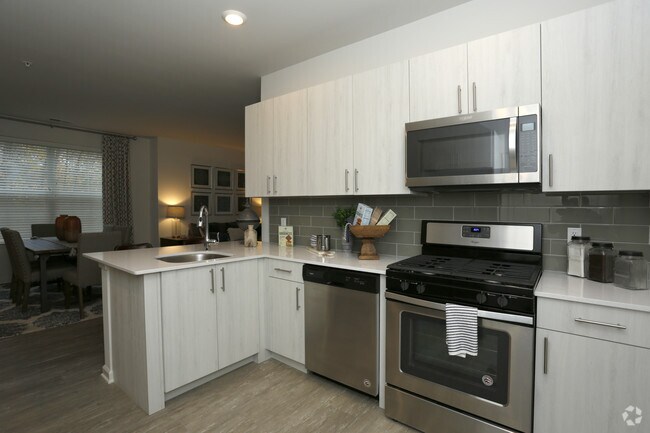 Two Bedroom - Kitchen