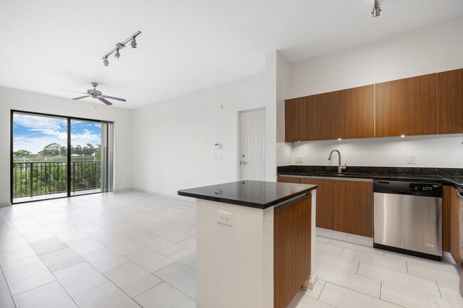 Enjoy sleek finishes and thoughtful details