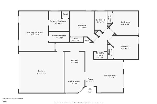 Photo - 9311 E Onza Ave